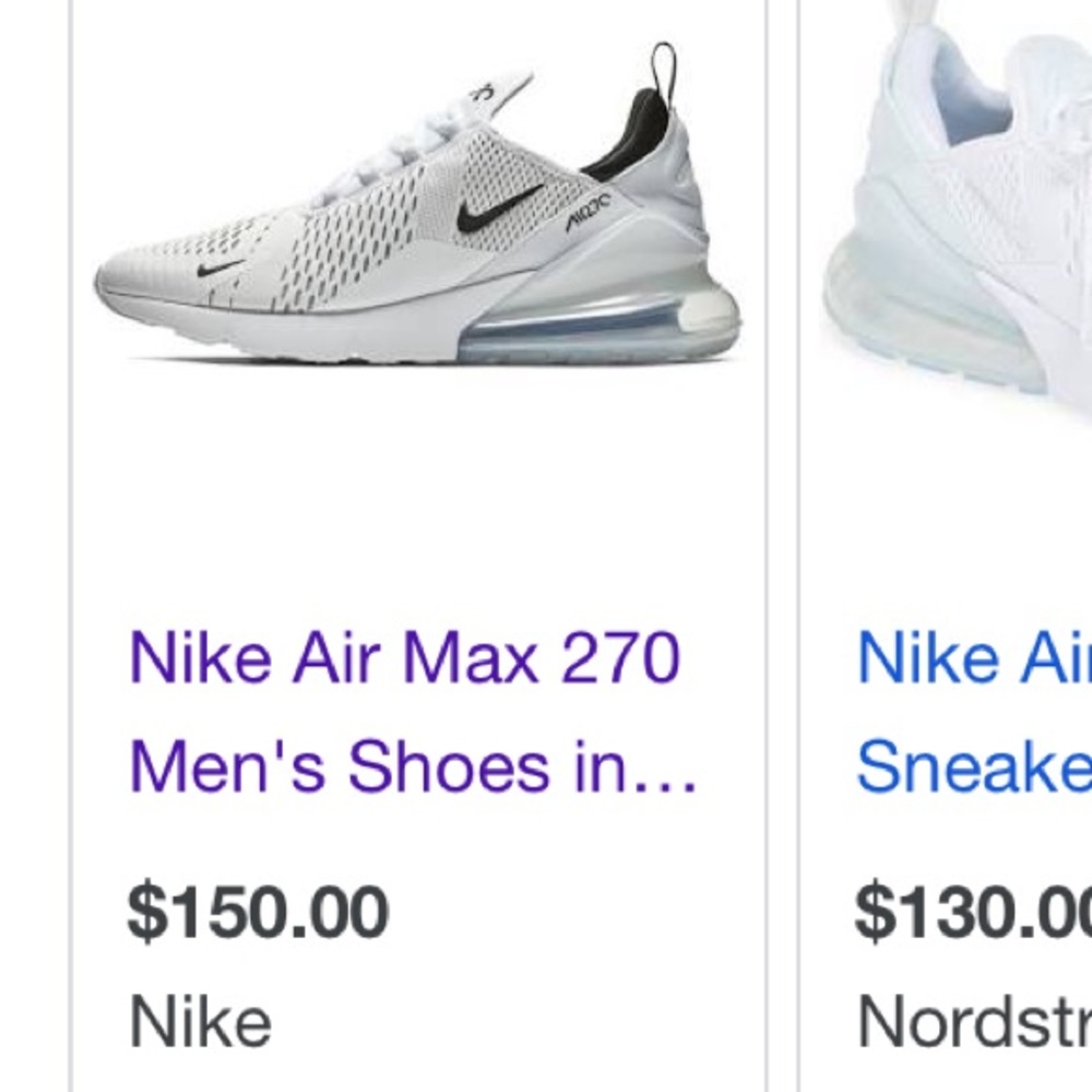 Nike Air Max 270 Men’s Shoe